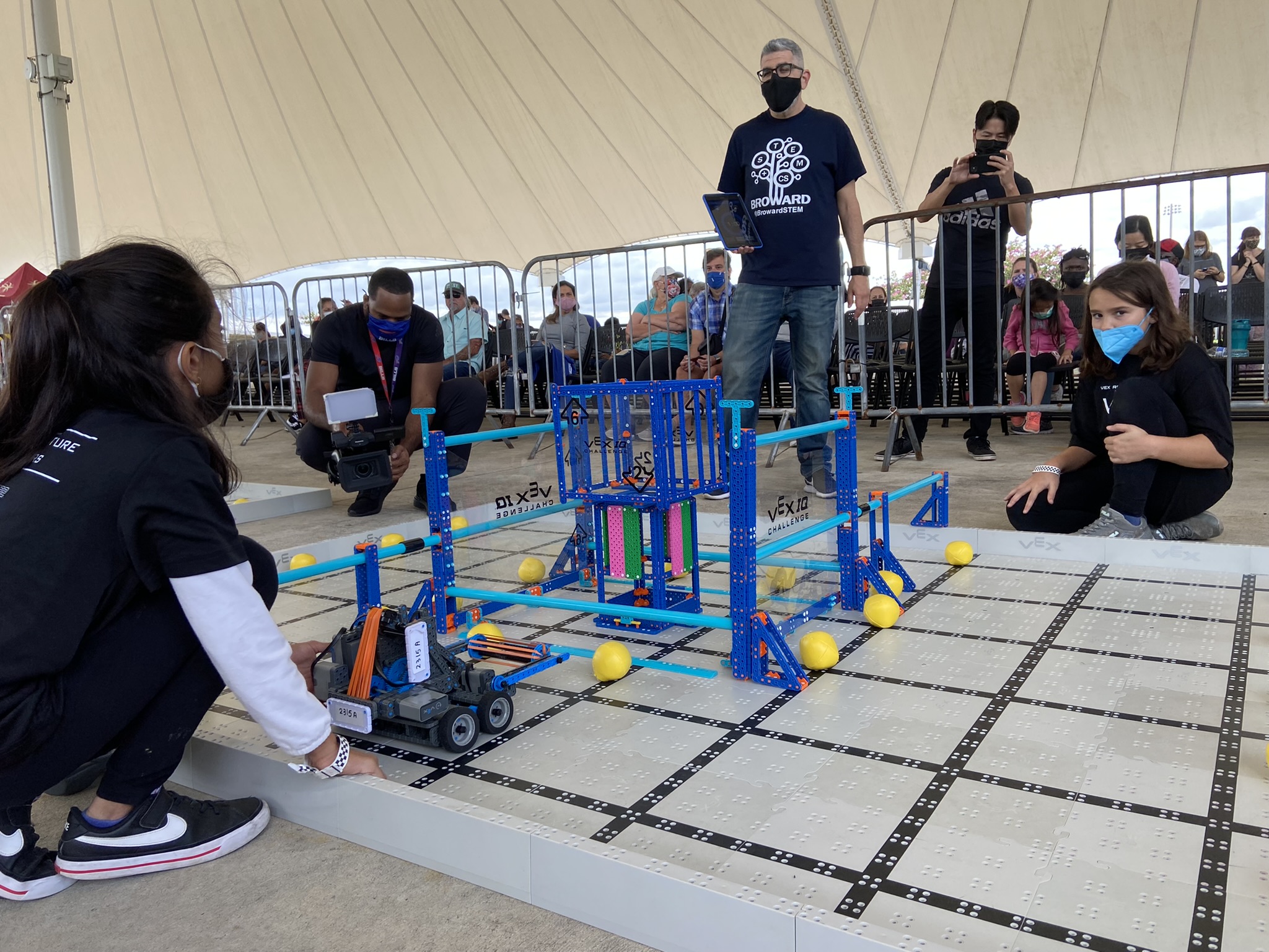 VEX robotics competition
